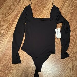 Black size small bodysuit new with tags